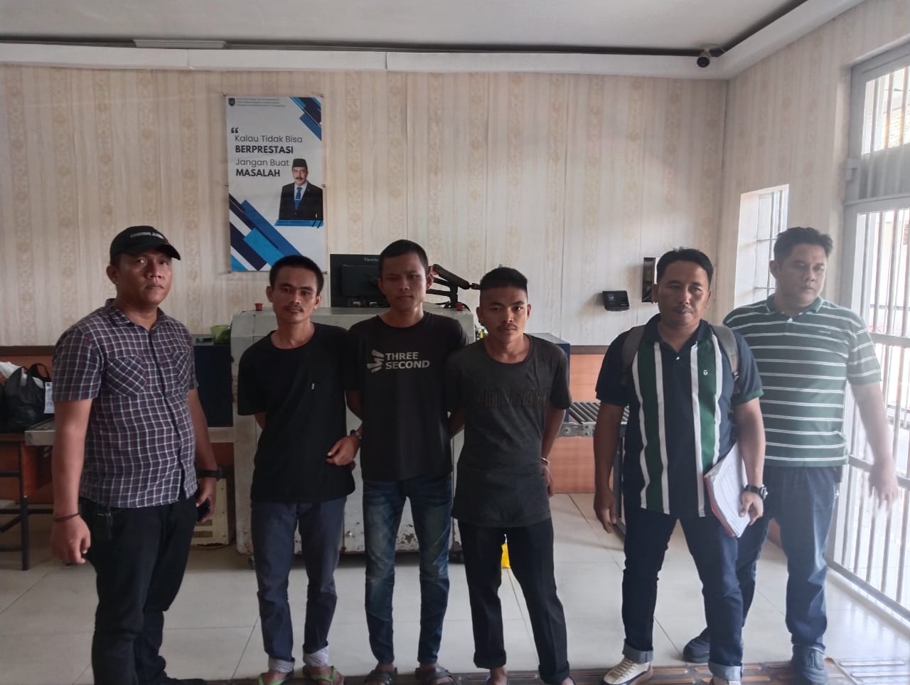3 Tersangka Pencurian dengan Pemberatan Dilimpahkan ke Kejari Ogan Ilir
