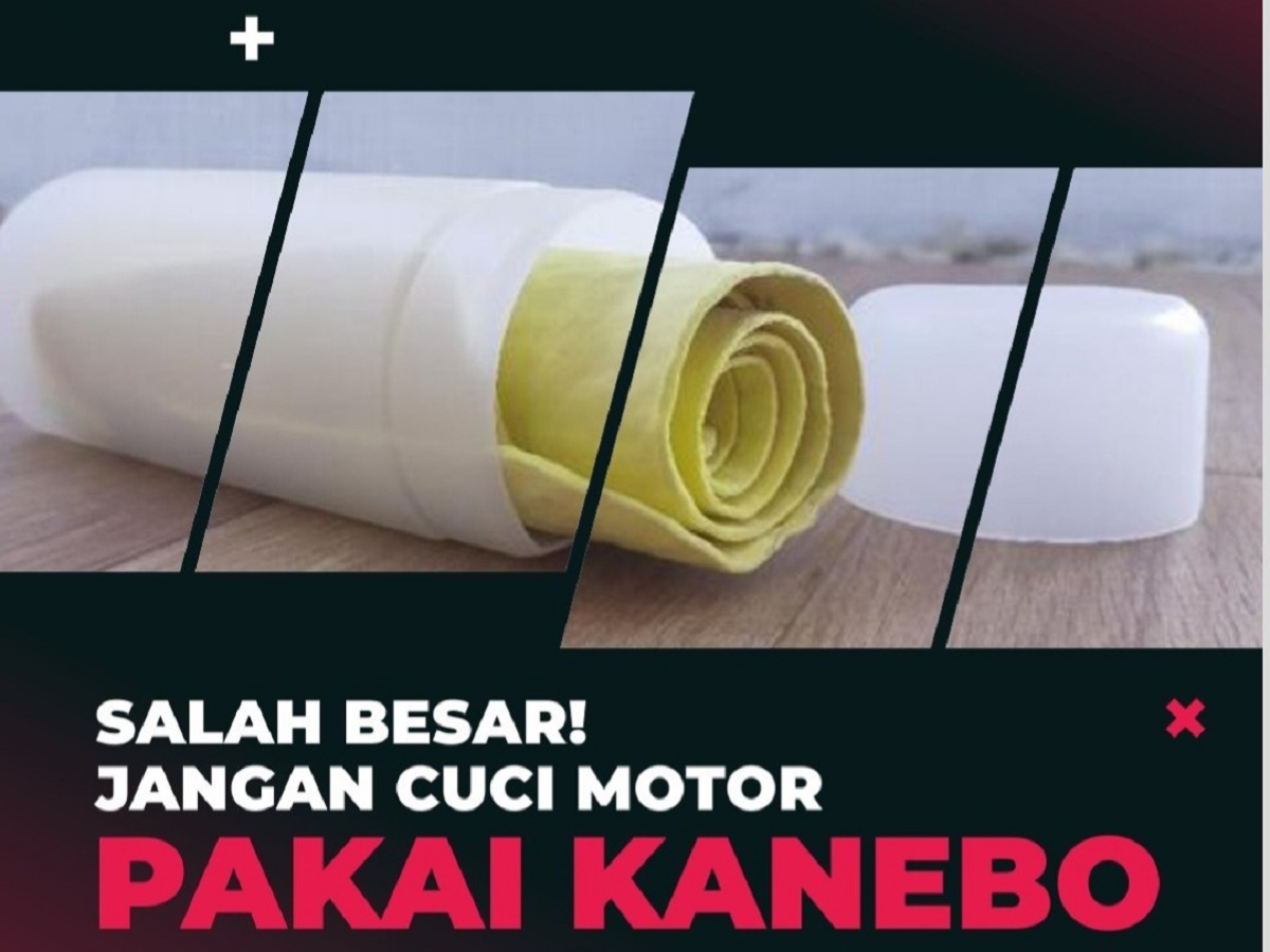 Yuk, Kenali Dampak Buruk Terlalu Sering Membersihkan Bodhi Motor dengan Lap Kanebo