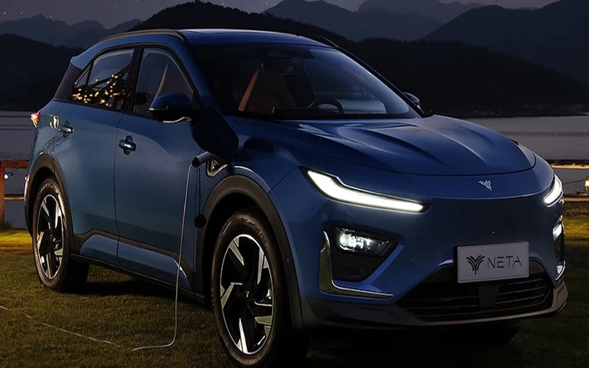 Tampilan dan Fitur SUV Listrik Neta X yang Debut di GIIAS 2024, Daya Jelajah 480 Km