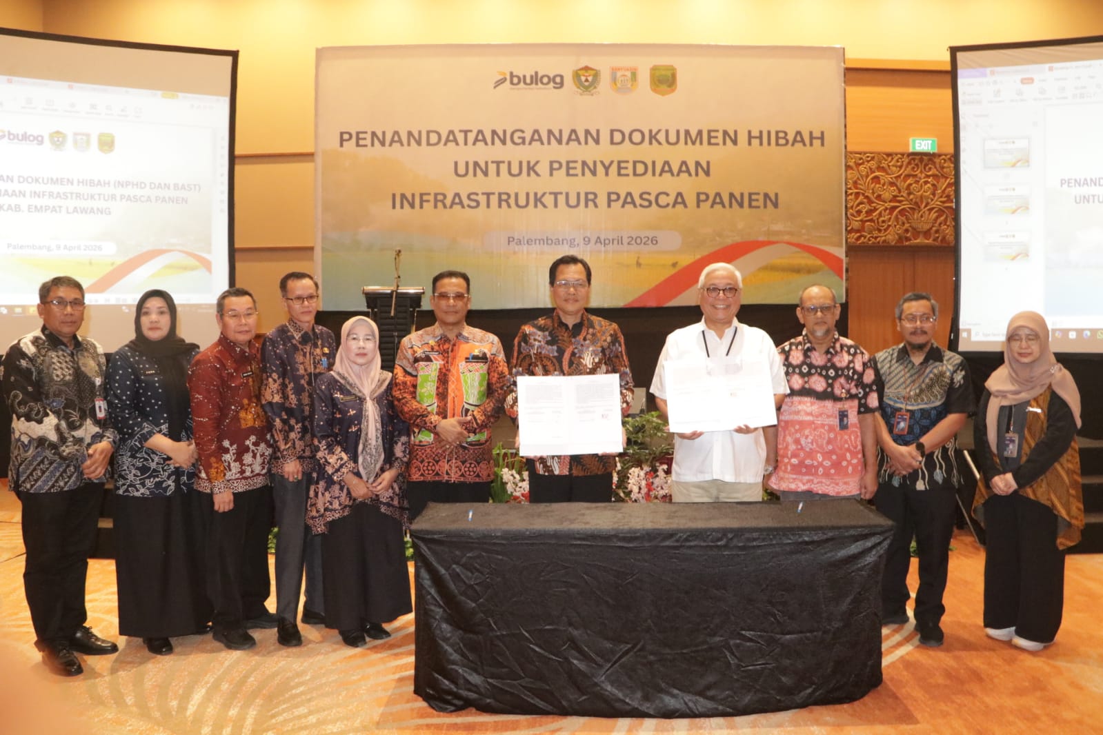 Bulog Bangun Gudang Pangan Target Operasional Desember  