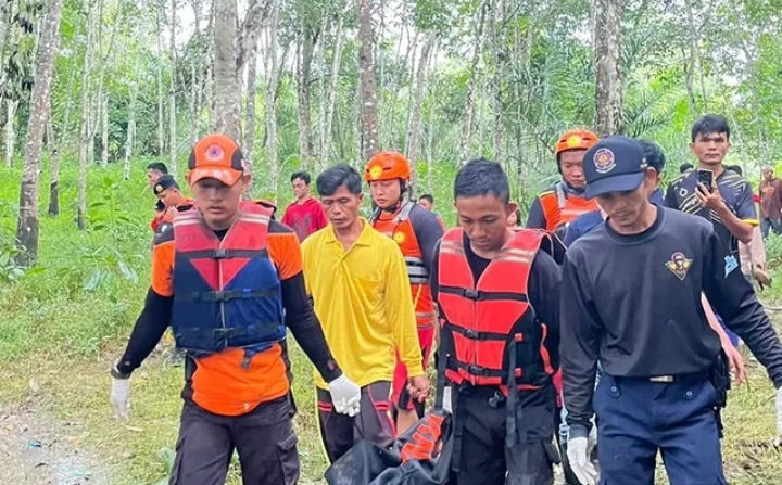 Tiga Hari Tenggelam Jasad Bocah SD Ditemukan Sejauh 1,5 Km