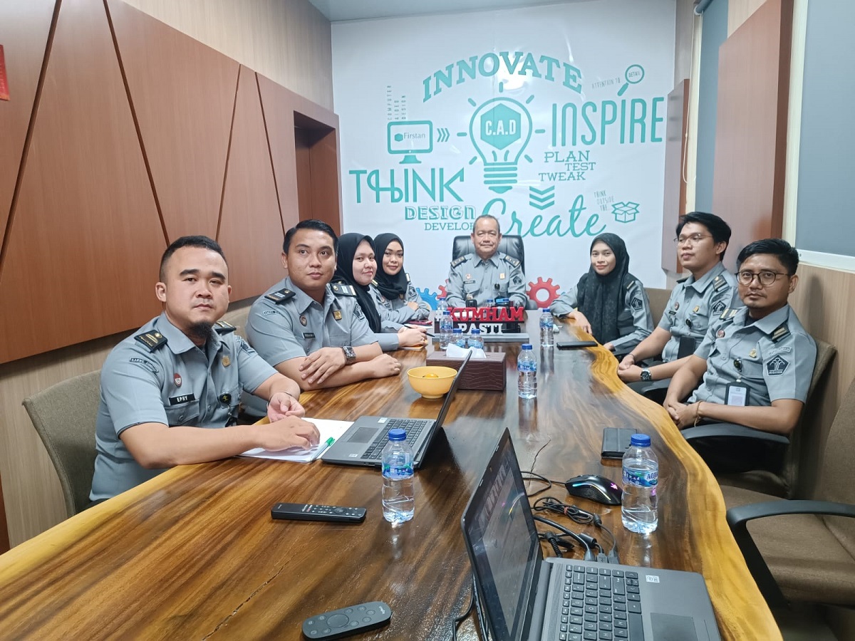  Kanwil Kemenkumham Sumsel Dukung Transformasi Digital dengan Sosialisasi e-SOP Daring