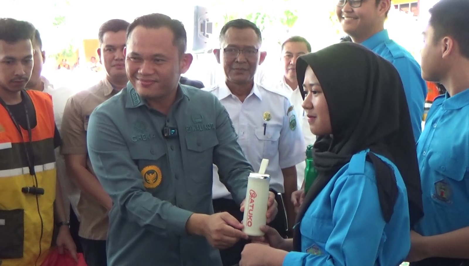 Pj Walikota Palembang Gencarkan Program Satuko di Sekolah 