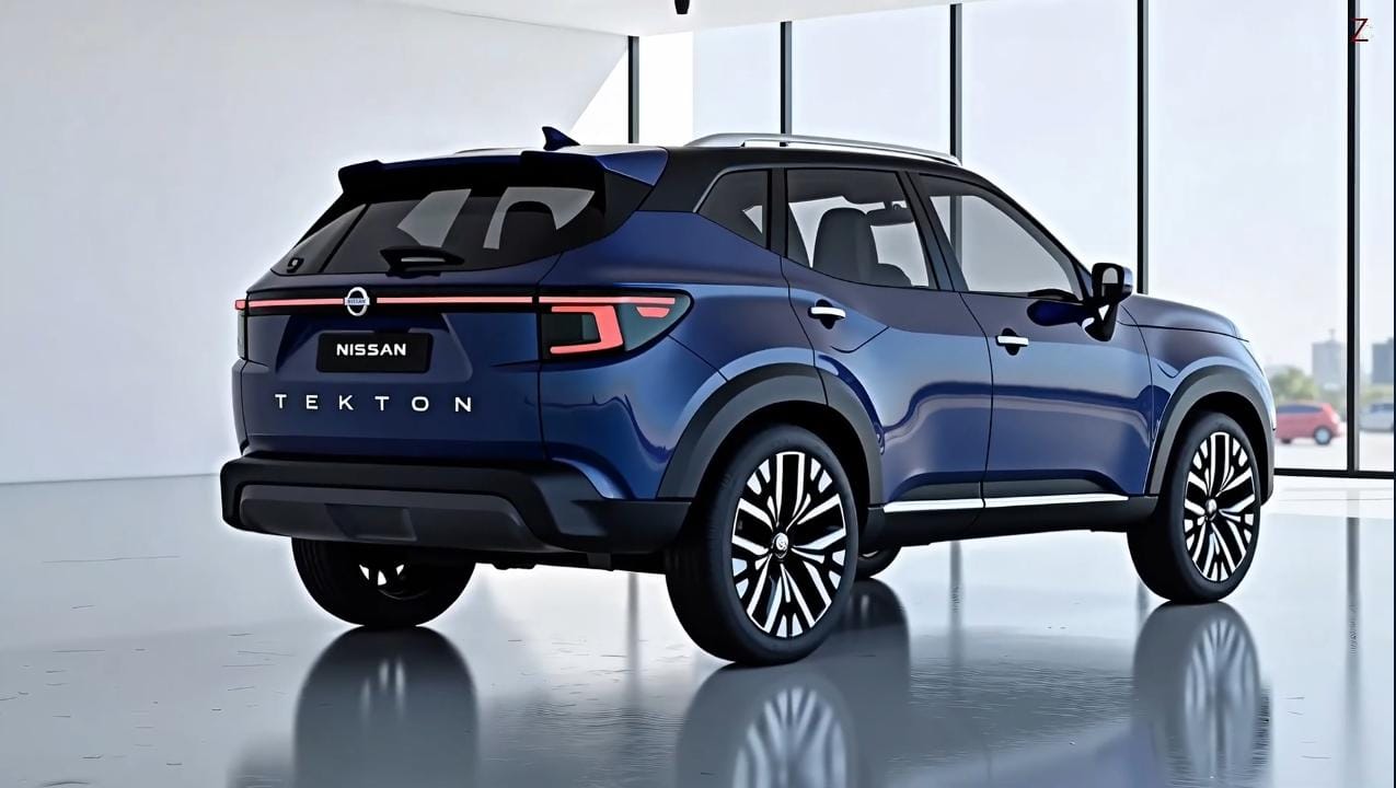 SUV Baru Nissan Siap Tantang Kompetitor di Kelasnya