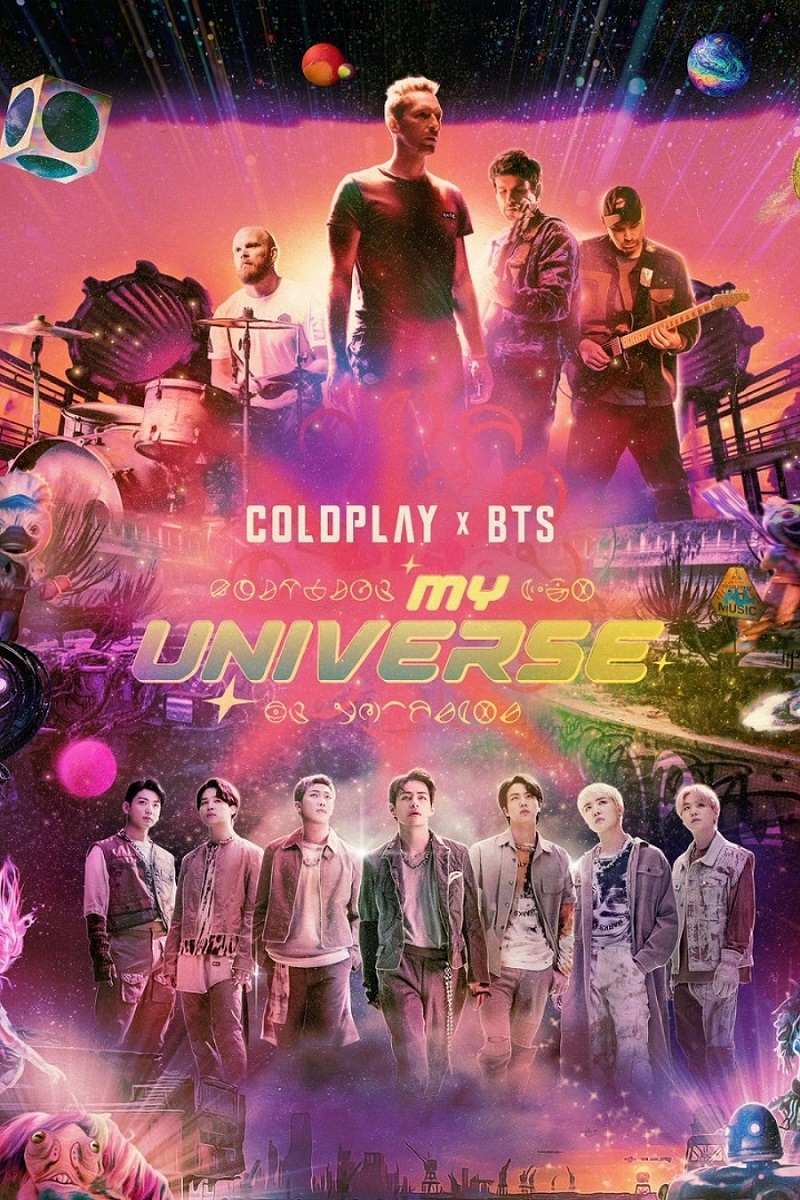 Lagu My Universe Coldplay dan BTS Capai 1 Milyar  Streaming di  Spotify