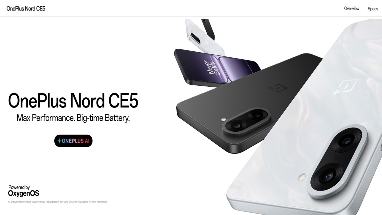 OnePlus Nord CE 5: Perpaduan Performa Andal dan Desain Modern untuk Pengguna Muda