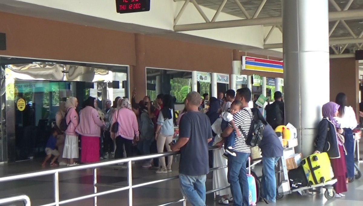 Jelang Libur Nataru 2025, Penumpang Bandara SMB II Diprediksi Meningkat