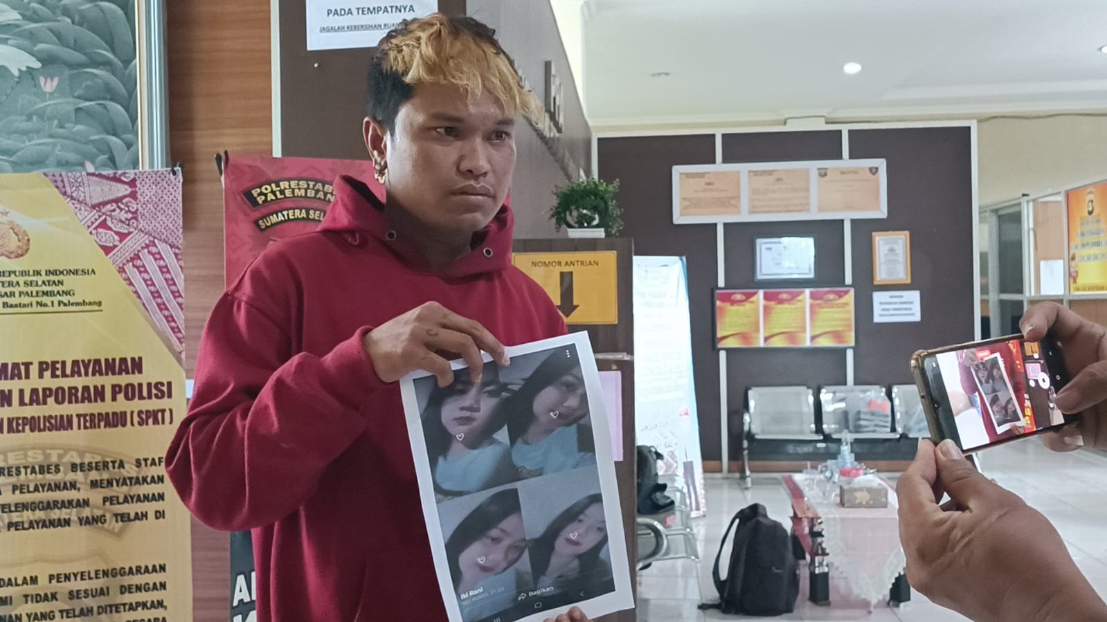 Baru Keluar Penjara, Pria di Palembang Ditinggal Istri dan Anak Kabur