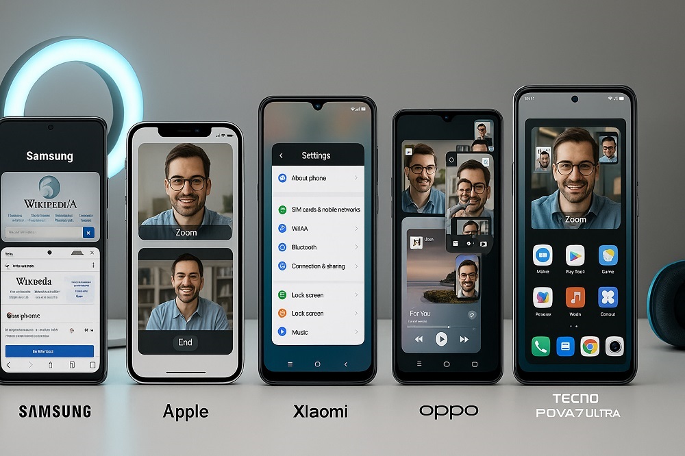 HP 1 Jutaan dengan Layar HD+ di 2025: Murah Tapi Tetap Nyaman untuk Mata