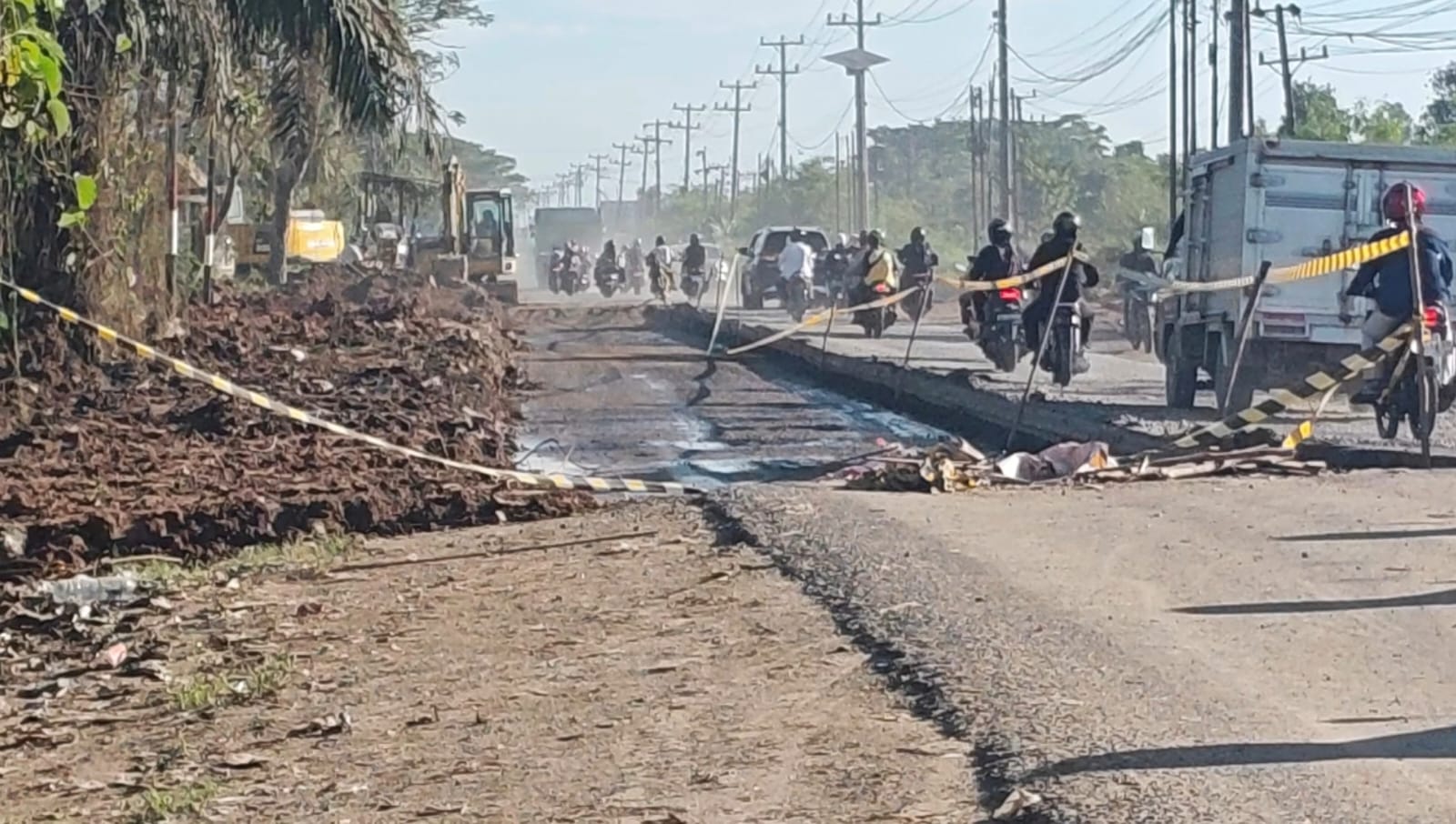 Herman Deru Respon Kemacetan di Jalan Tanjung Api-Api Akibat Perbaikan