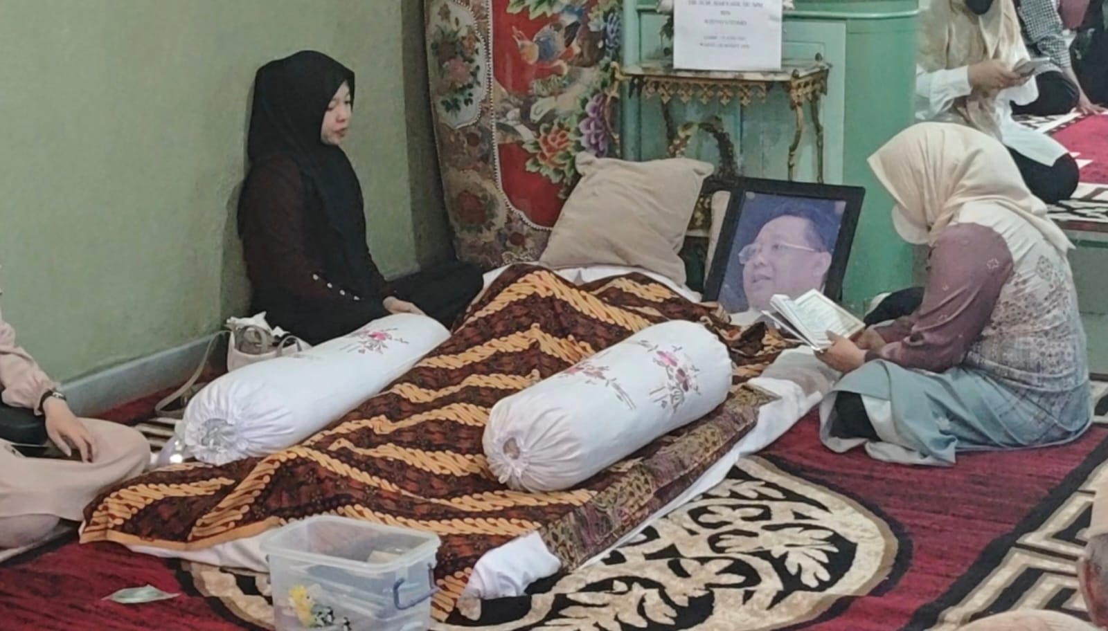 Mantan Manajer Sriwijaya FC Much Baryadi Tutup Usia