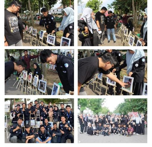 Mahasiswa KPI Fakultas Dakwah dan Komunikasi UIN Raden Fatah Palembang Gelar Pameran Fotografi