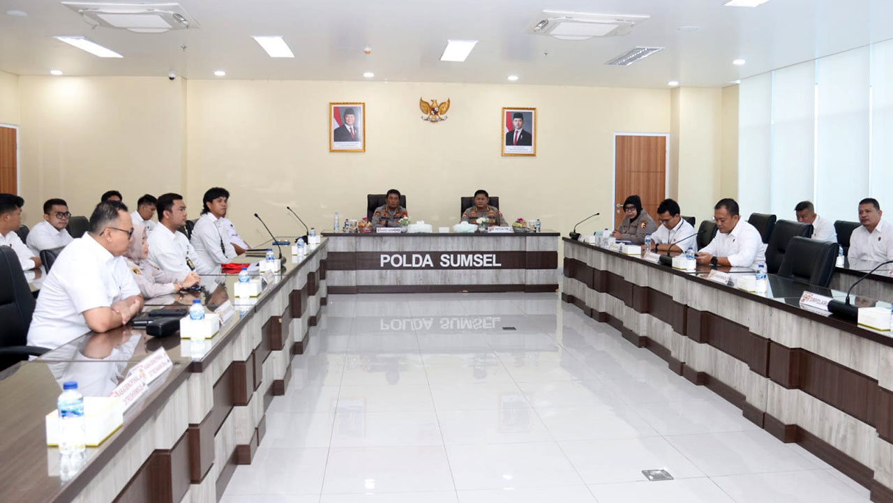 Puslitbang Polri Lakukan Penelitian Strategis Digitalisasi Penyidikan dan Ketahanan Pangan di Polda Sumsel