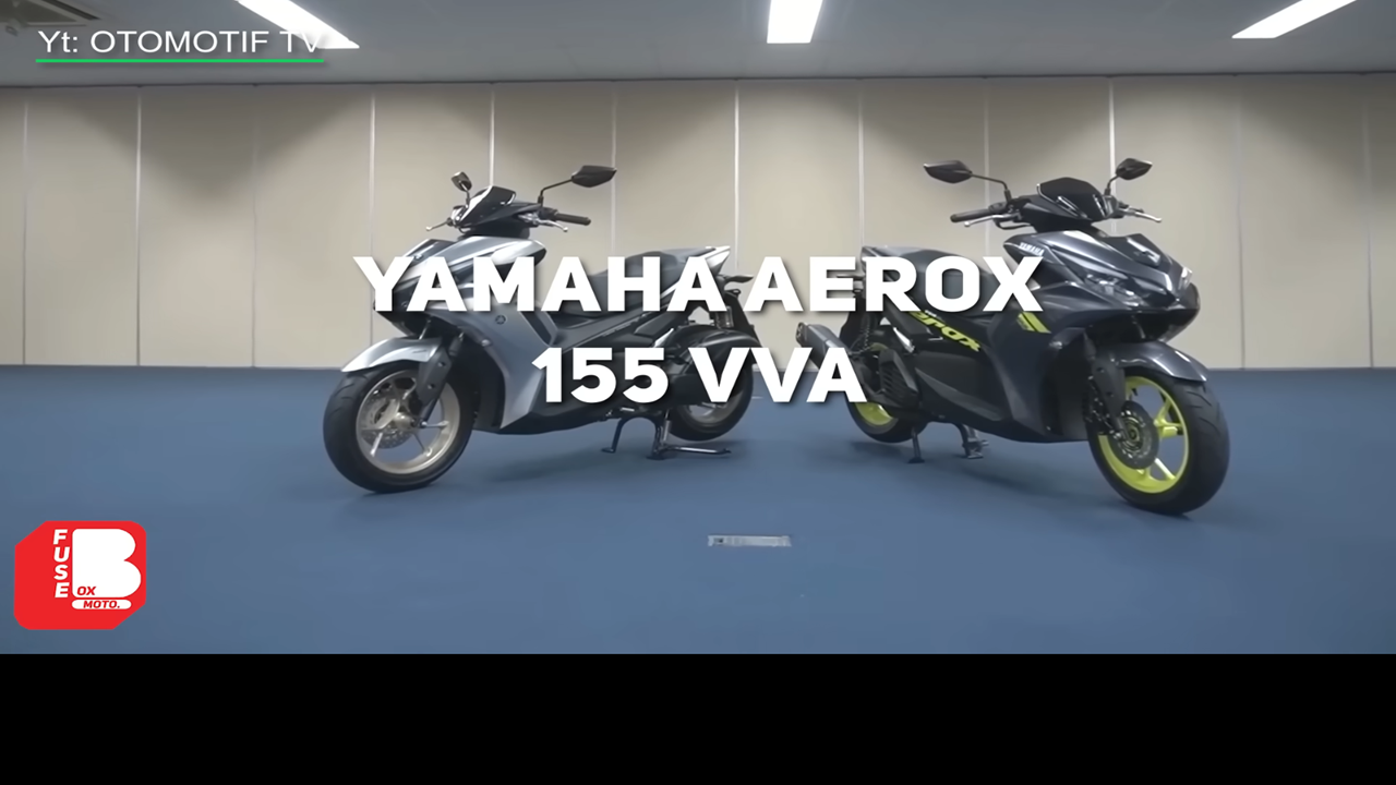 Yamaha Aerox 155: Andalan Motor Matic Sporty Yamaha di Pasar Indonesia