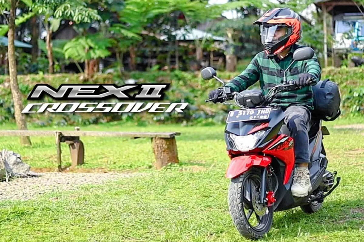 Beberapa Alasan Mengapa Motor Matic Suzuki Nex II Jadi  Idola Anak Muda