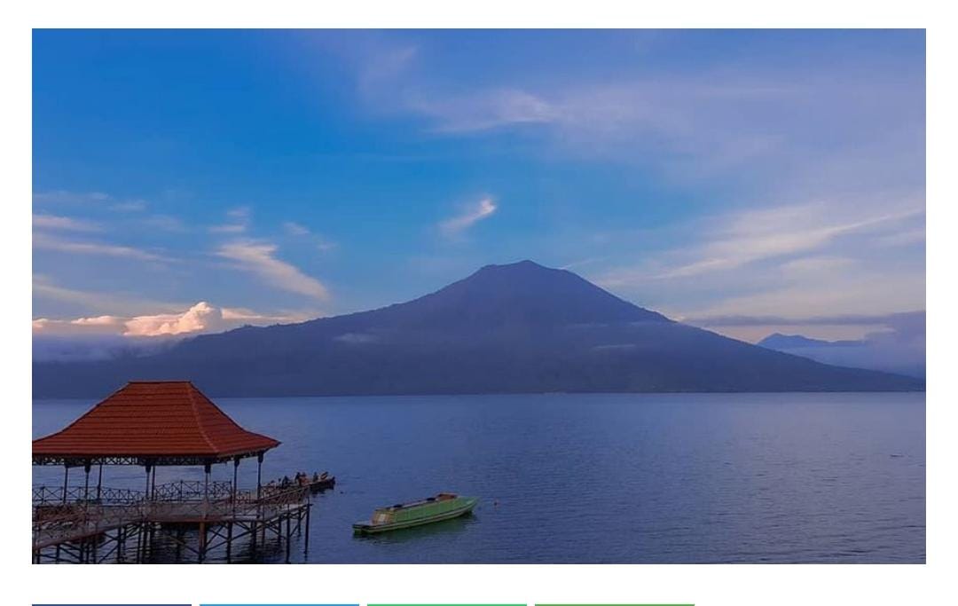 Pesona Danau Ranau, Danau Terbesar Kedua di Sumatera
