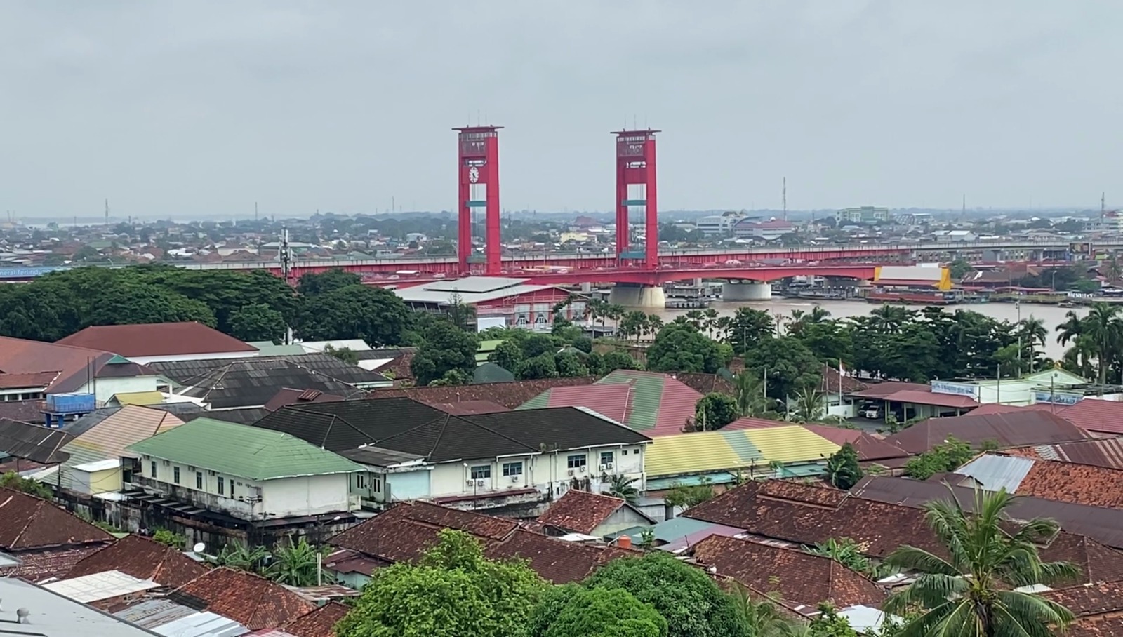 Palembang Kejar Target 30 Persen RTH