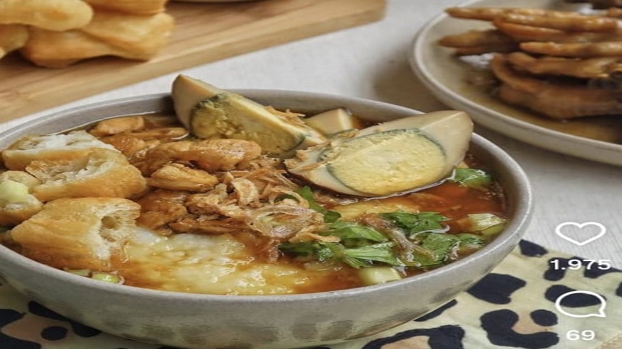 Bubur Mouly Cempaka: Hidangan Tradisional Khas KomeringPenuh Cita Rasa
