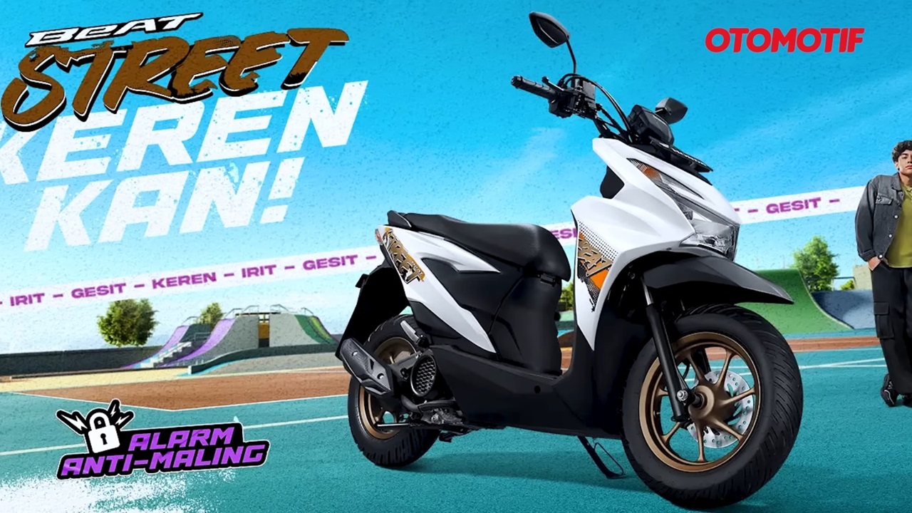 Honda Beat 2025 Tampil di GIIAS: Pilihan Warna Baru, Fitur Lengkap, dan Dua Varian Andalan