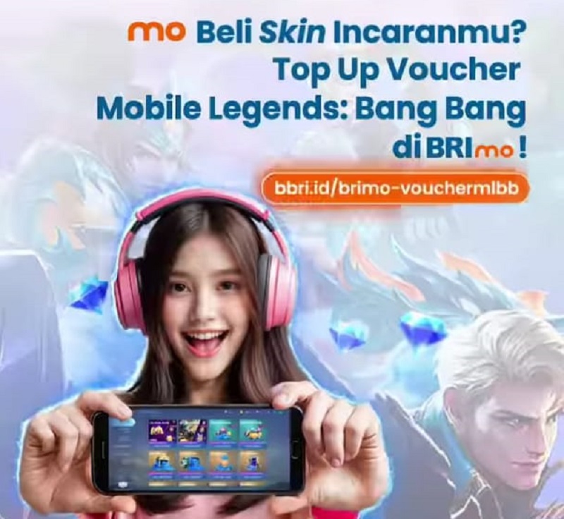 Tanpa Ribet! Top Up Mobile Legends dengan BRImo Sekarang