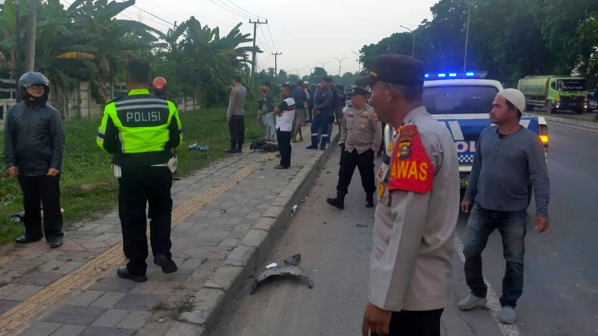 Sejoli Tewas Usai Ditabrak Innova di Jalan Soekarno Hatta Palembang, Pelaku Kabur Tinggalkan Korban