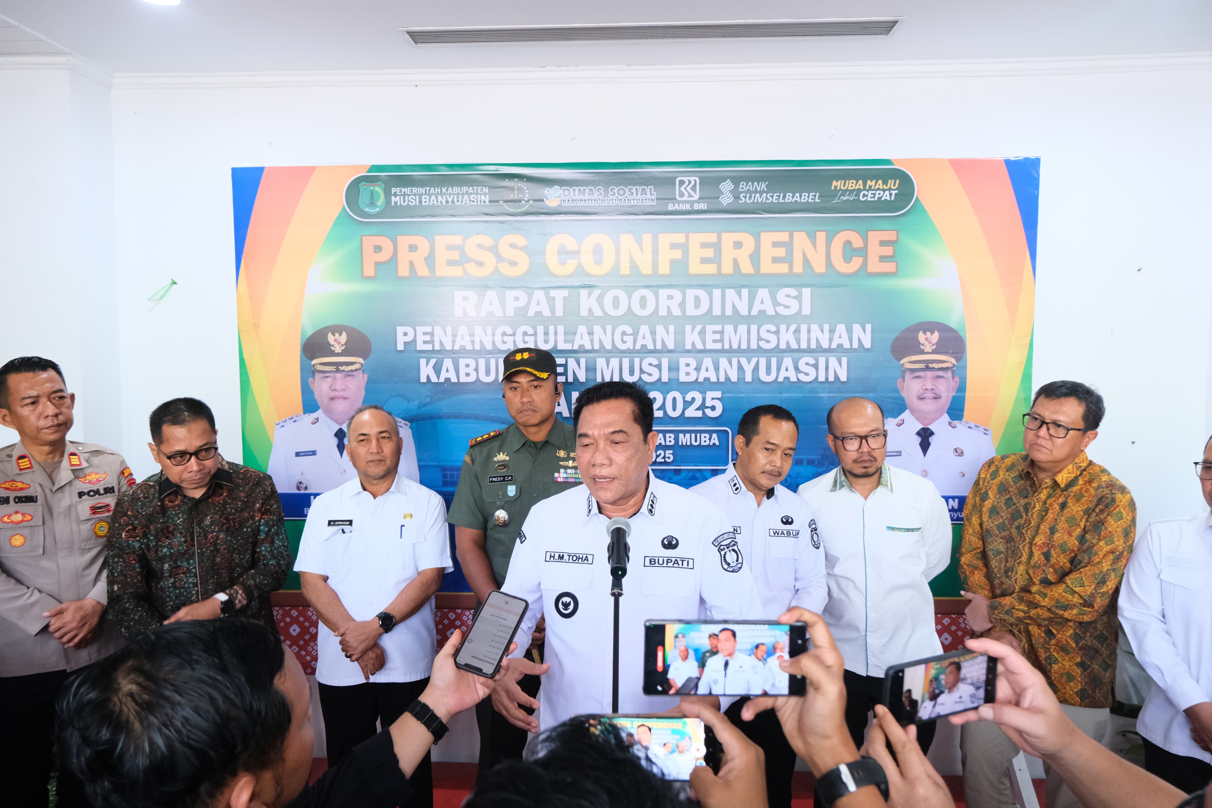 Muba Jadi Role Model Nasional, Lindungi 45 Ribu Pekerja Rentan Melalui Program BPJS Ketenagakerjaan