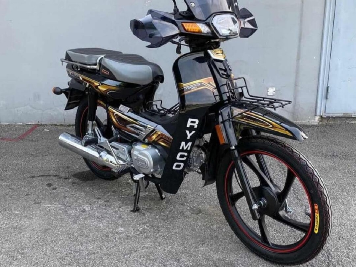  Bebek Eksklusif, Rymco C50, Klasik Uni Emirat Arab dengan Sentuhan Honda Astrea!