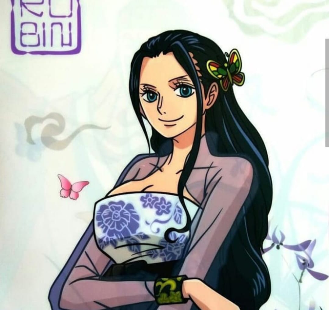 Nico Robin One Piece, Anak Iblis dengan Kisah Tragis