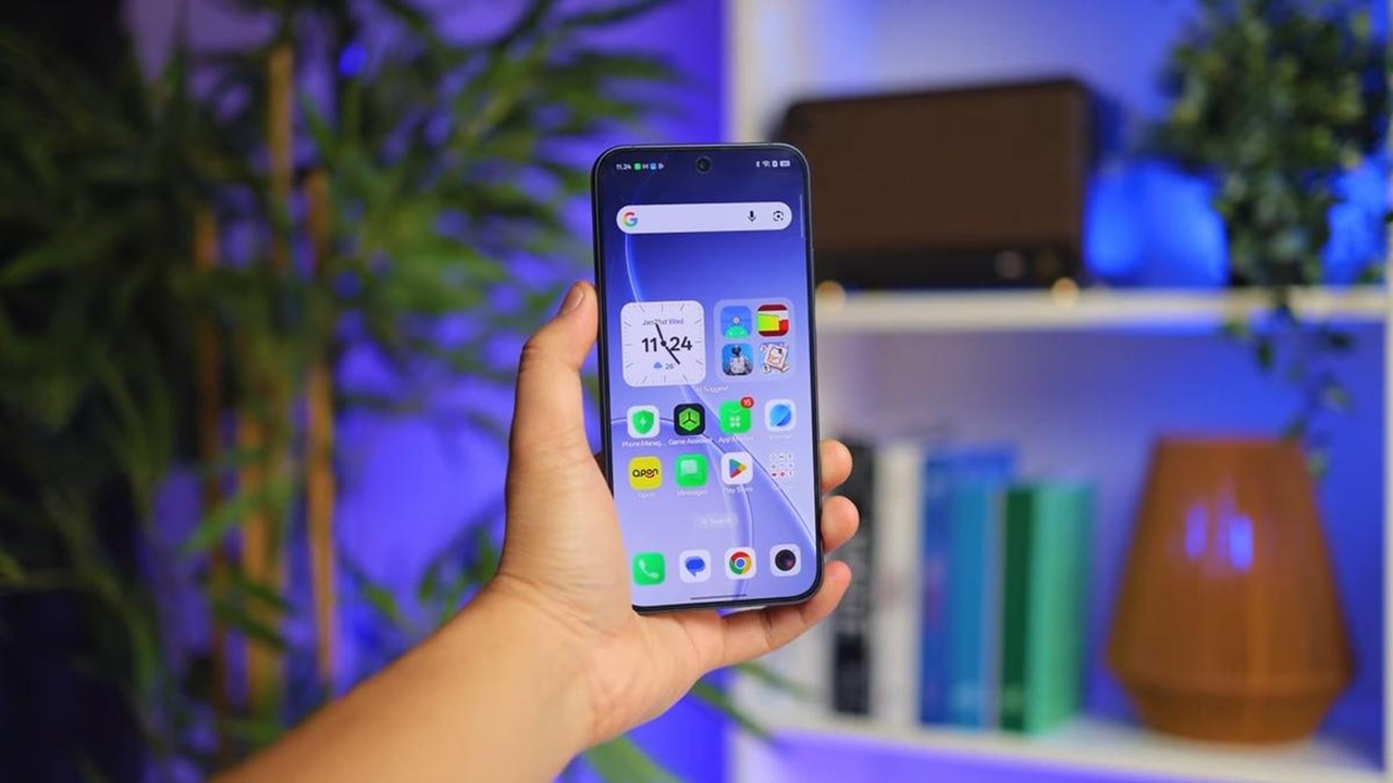 OPPO Reno 15 5G Android Mirip iPhone Banget