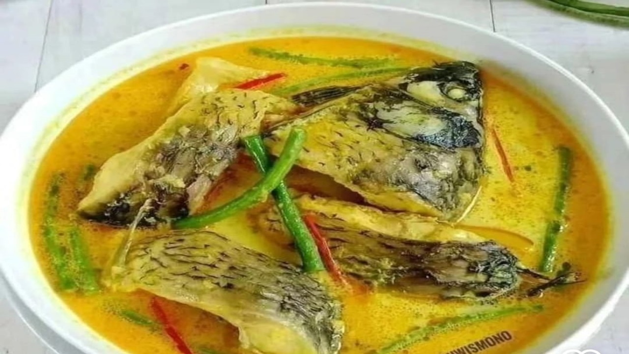 Gulai Kinok Berengkes Tempoyak Berkuah, Sajian Khas Palembang yang Kaya Rasa