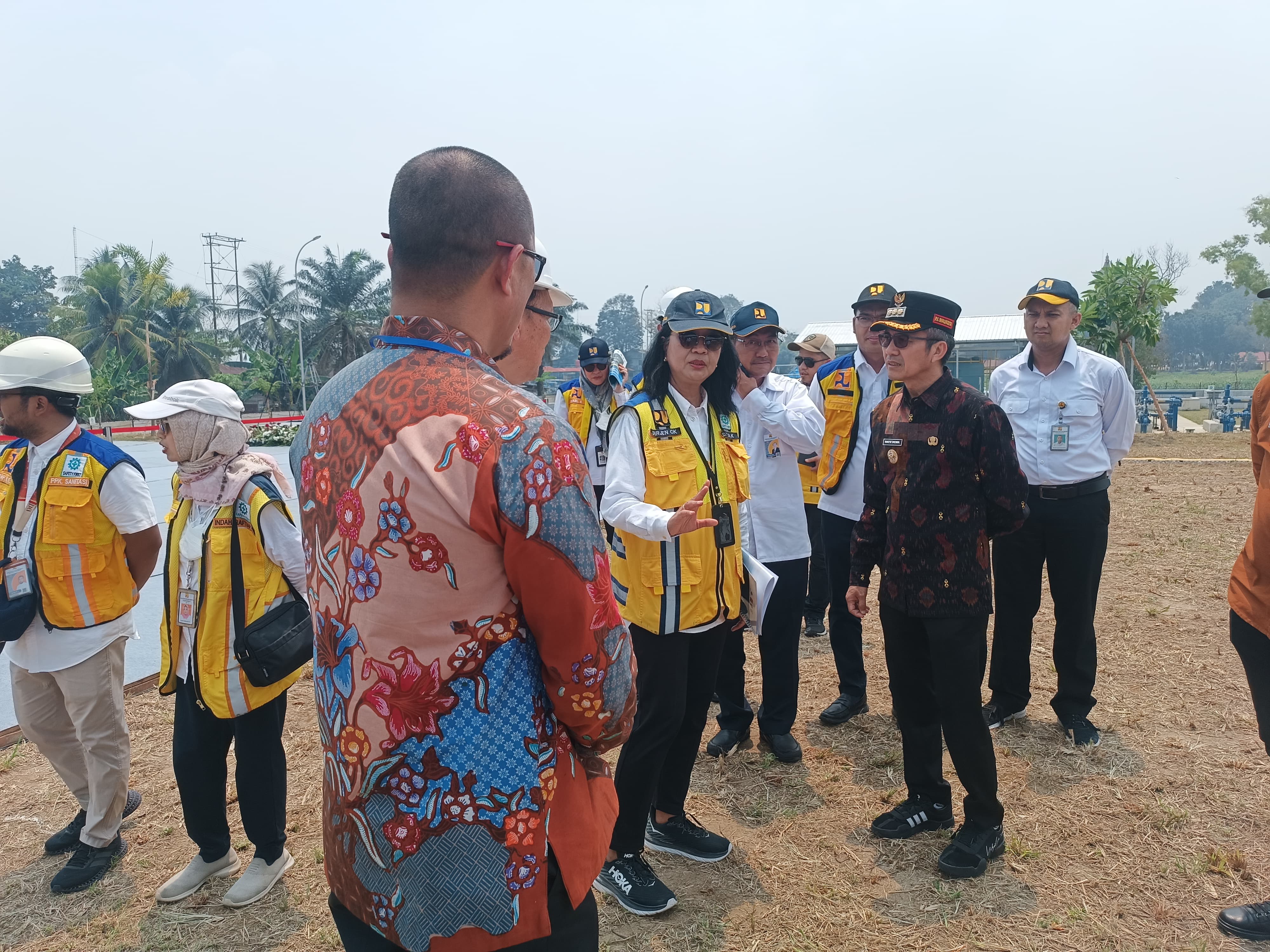 Presiden Joko Widodo Resmikan Ipal Sei Selayur, Pemkot Palembang Targetkan Rampung Akhir Tahun 2023