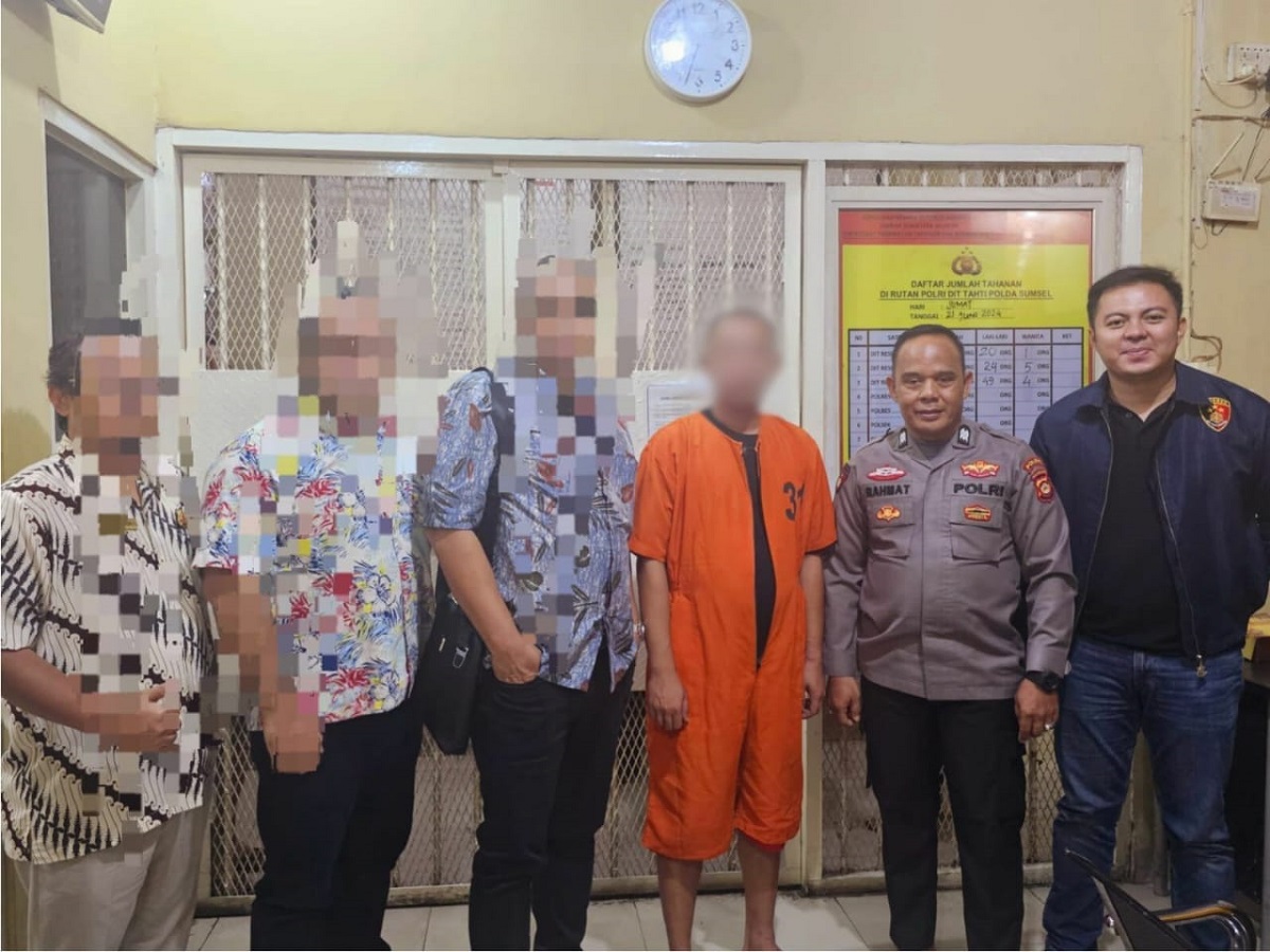 Rugikan Negara Rp648 Juta, Tersangka Oknum Wajib Pajak Ditangkap DJP SumselBabel