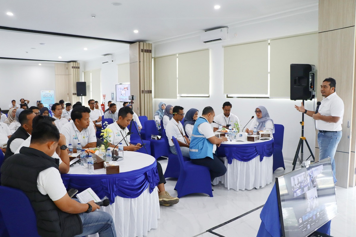 GM PLN UID S2JB Tinjau HSSE Control Center di Ogan Ilir, Pastikan Sesuai SOP dan Standar K2K3
