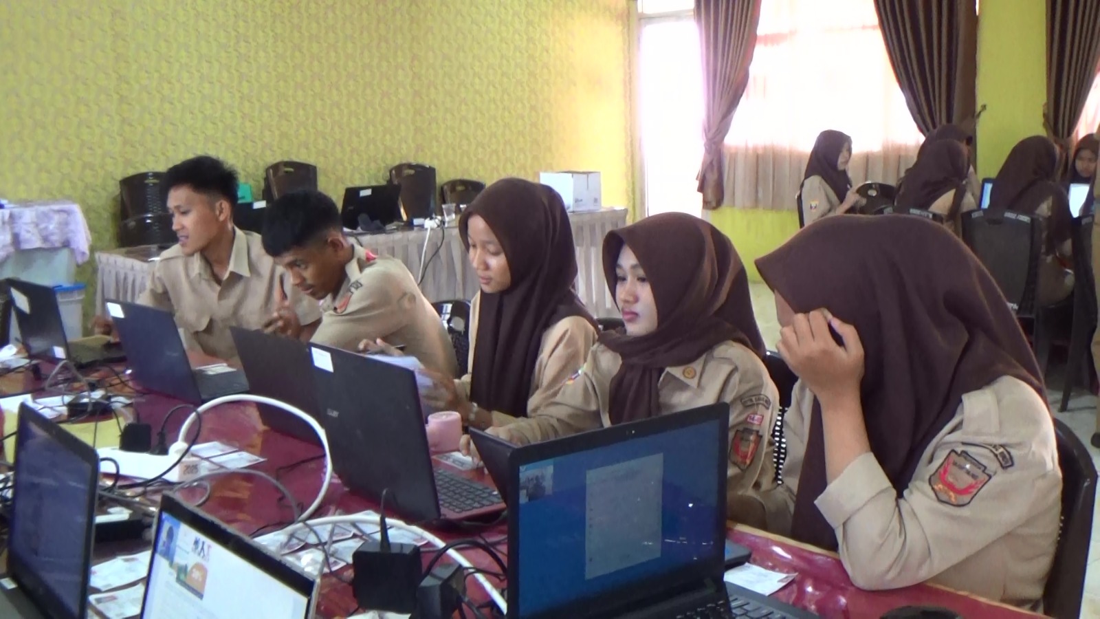 Kapasitas Internet di Sekolah Ditingkatkan Jelang Pelaksanaan TKA