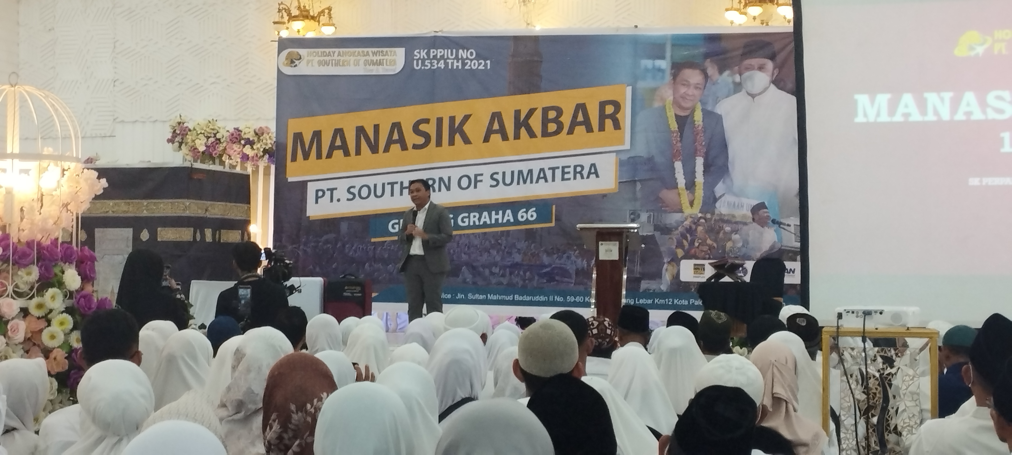 Holiday Angkasa Wisata Gelar Manasik Umroh Akbar untuk Jemaah Umroh Januari 2025