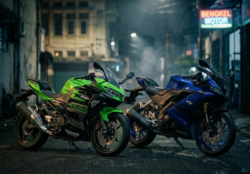 Motor yang Kurang Cocok untuk Musim Hujan