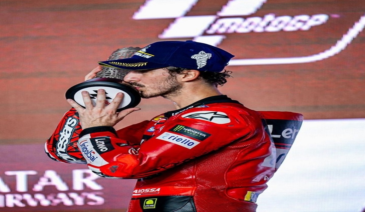 Perjalanan Emosional Francesco Bagnaia Menuju Gelar Juara Dunia MotoGP 2023