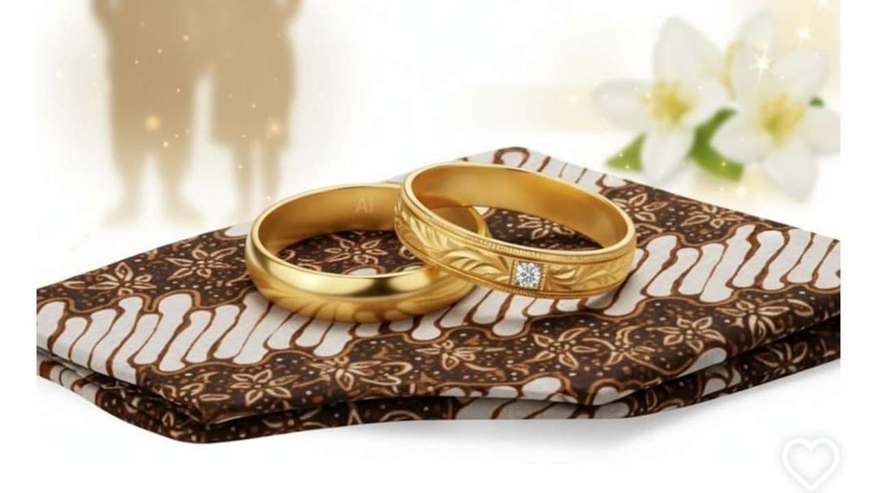 Trend Emas yang Cocok di Hari Hantaran, Elegan, Berkesan, dan Penuh Makna
