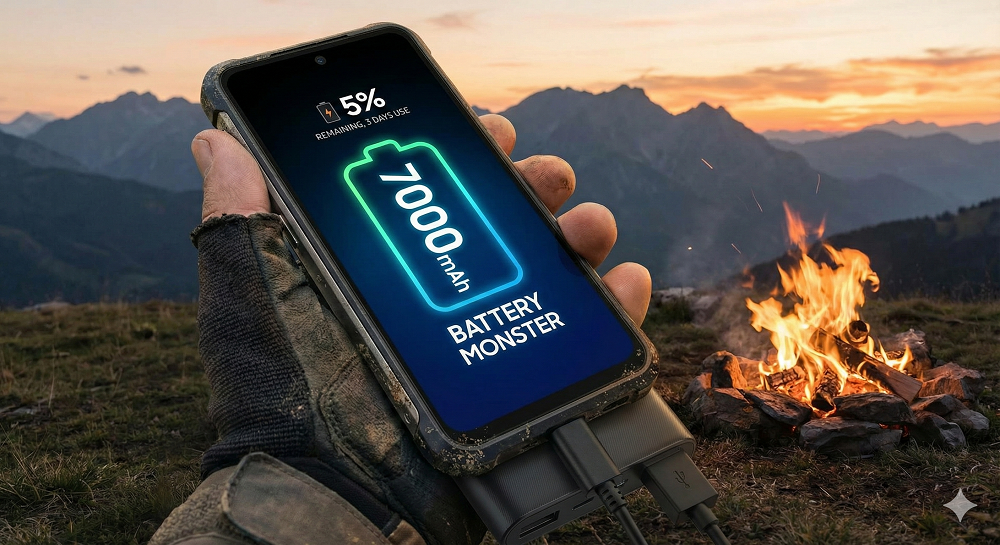 Galaxy M62 Smartphone Tentara Medan buatKamu yang Suka Aktivitas Outdoor