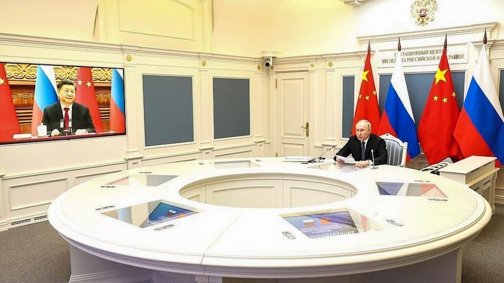 Pertemuan Virtual Xi Jinping dan Putin Bikin Ketar Ketir Barat? Ini yang Mereka Bahas