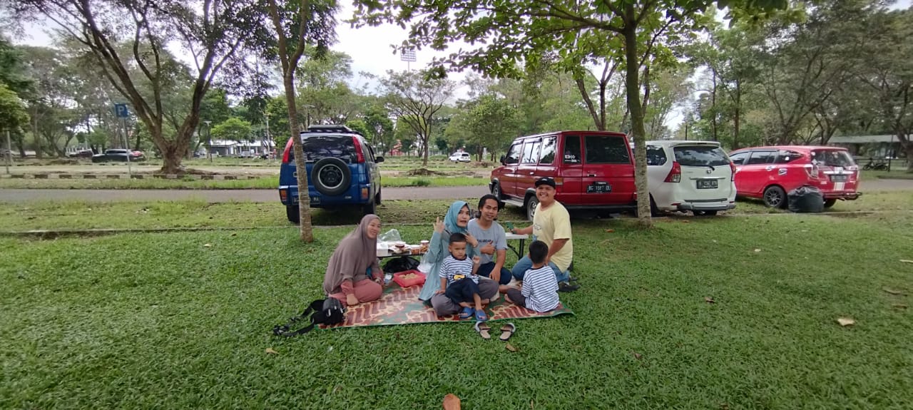 Camping Tipis-tipis di Gelora Jakabaring, Ada Danau dan Tempat Bersantai yang Luas