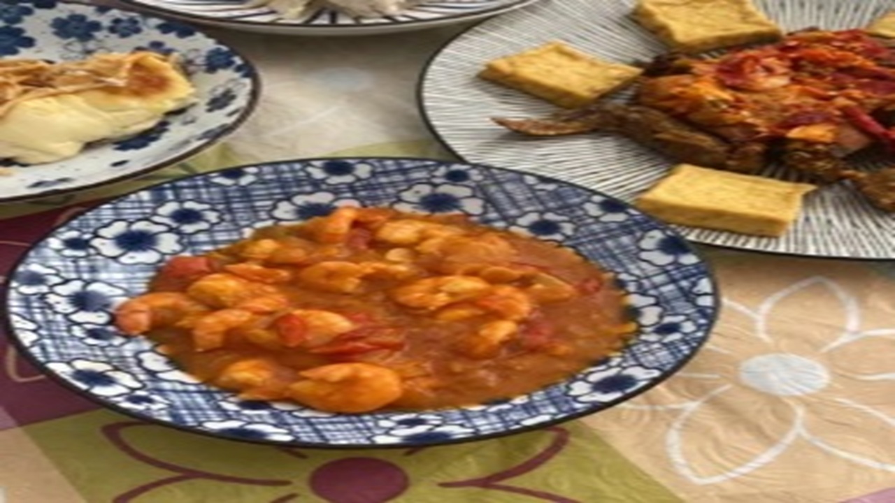 Cecelan Udang Panggang: Perpaduan Pedas Segar untuk Pecinta Seafood