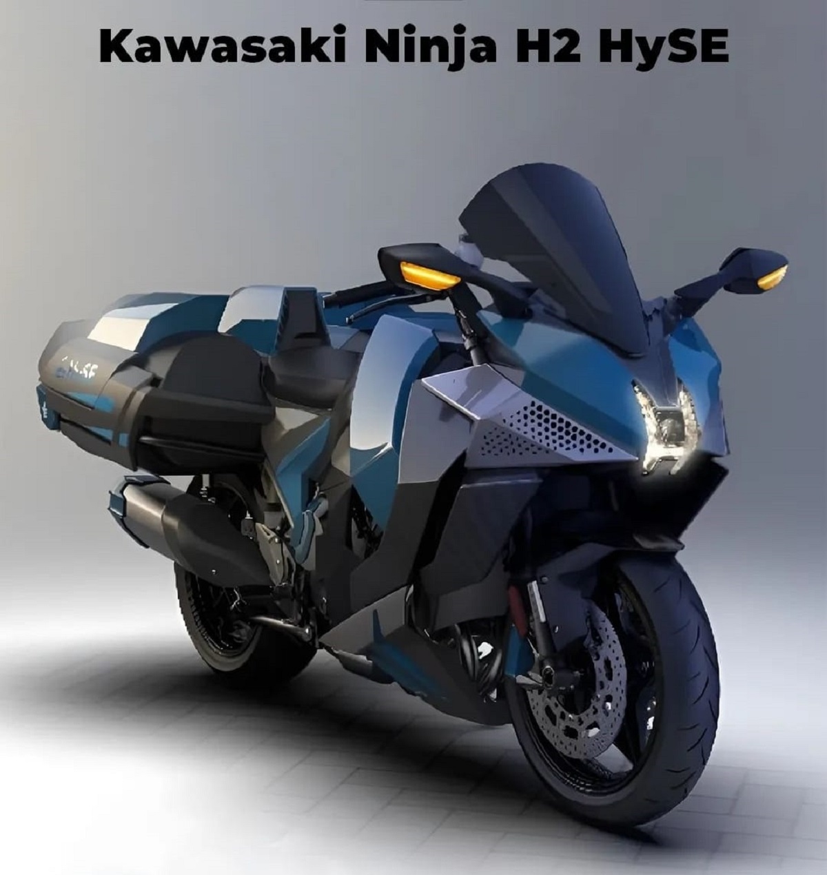  Ninja H2 HySE: Motor Supersport dengan Performa dan Teknologi Terdepan