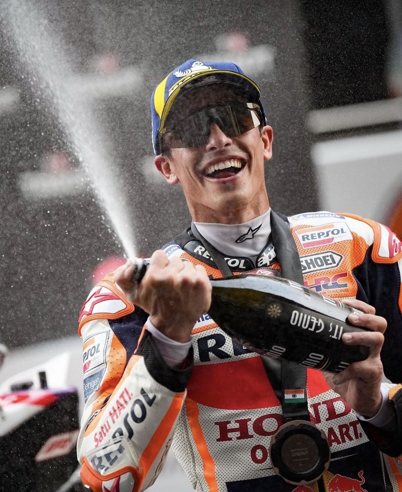 Ketetapan Marc Marquez Menentukan Timnya Di Motogp 2024: Bertahan Di Honda Atau Menuju Gresini Ducati?