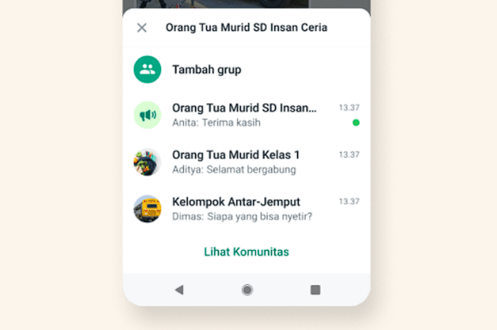 Cara Menolak Undangan Grup WhatsApp dari Kontak Tak Dikenal dengan Fitur Context Card