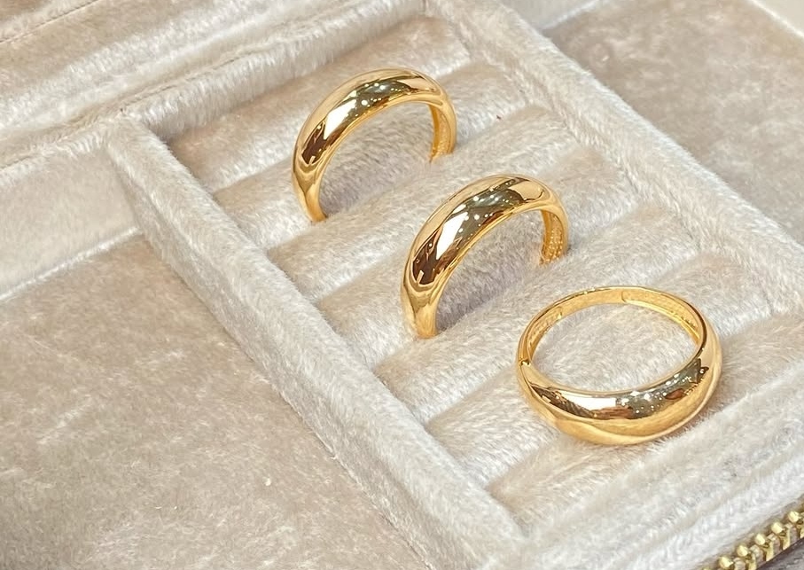 Inspirasi Cincin Tunangan Emas Terbaik untuk Momen Penuh Makna