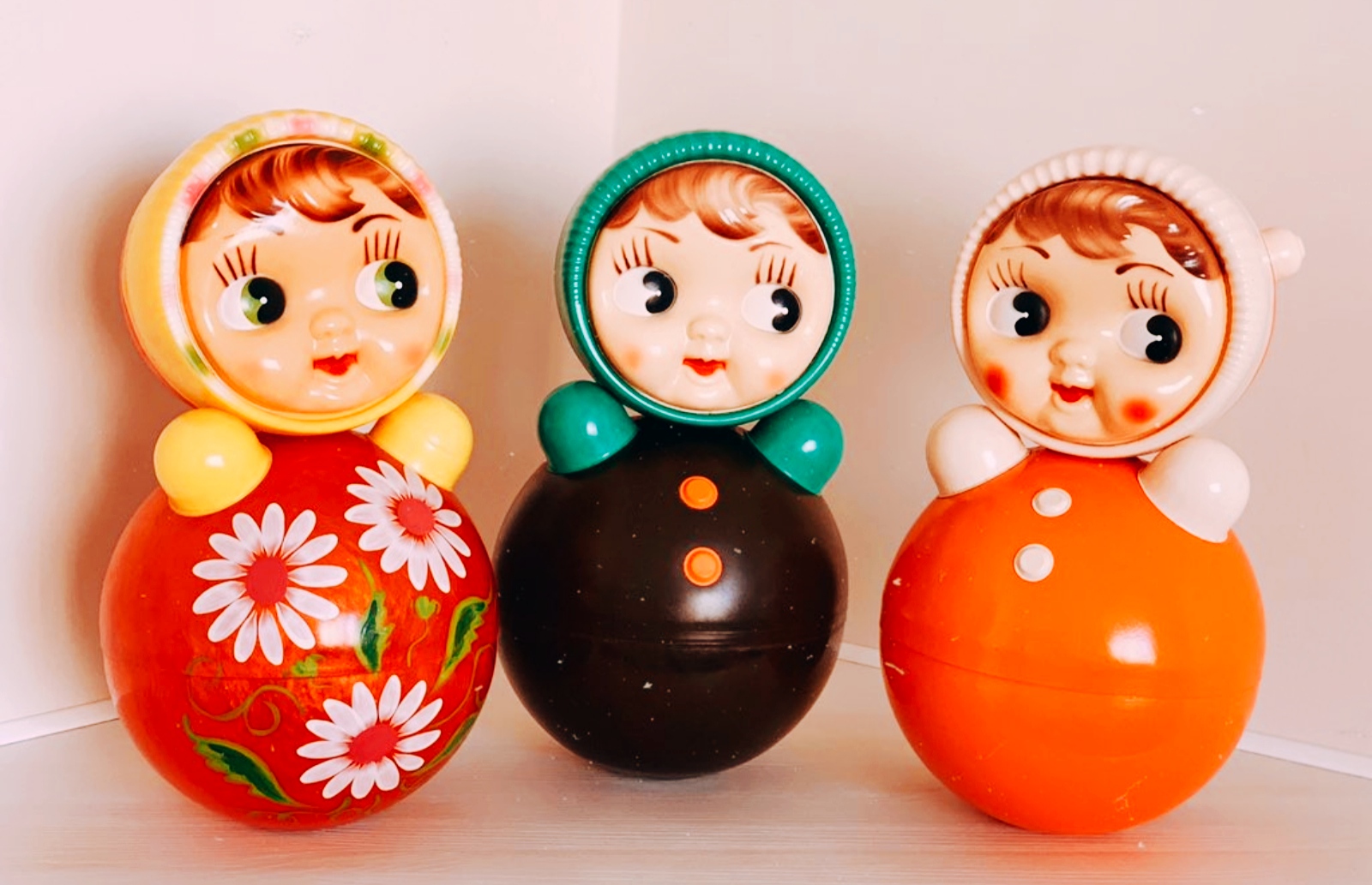 Mengenal Mainan Anak-anak Rusia Boneka Nevalyashka