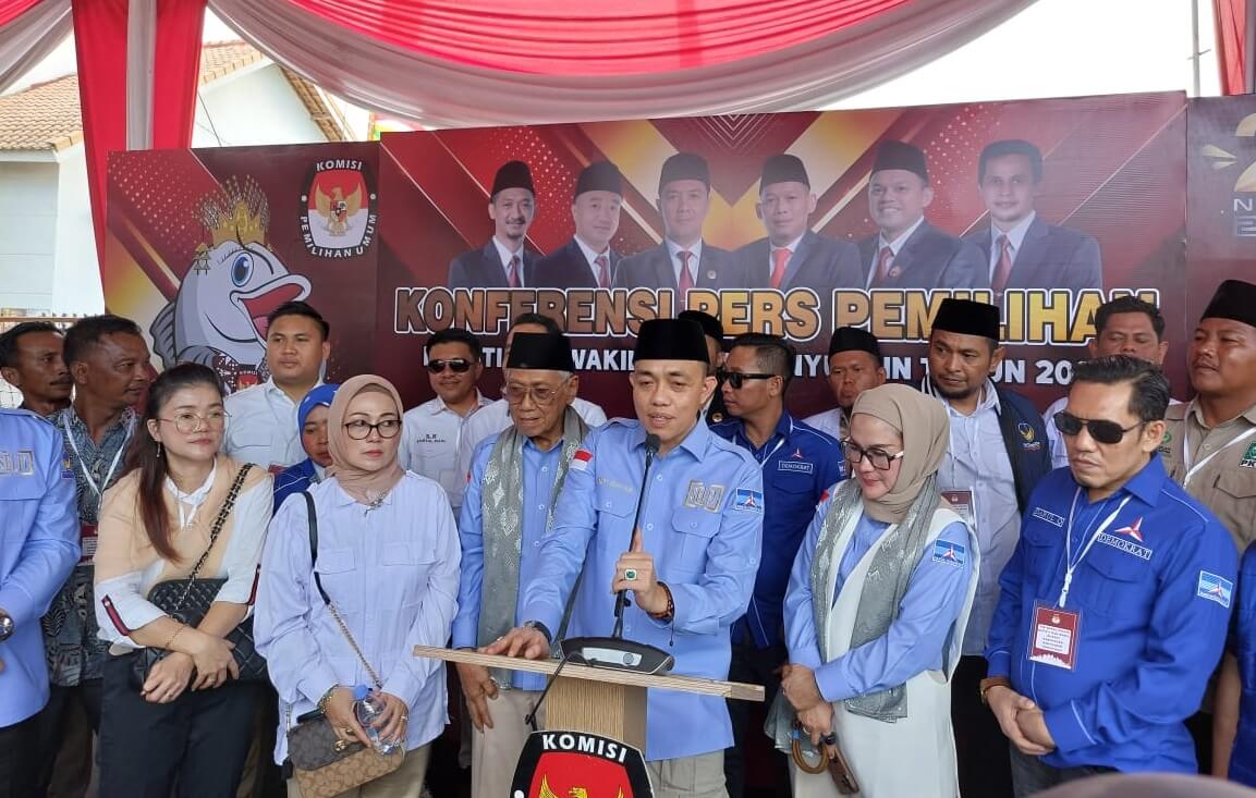 Slamet-Alfi Umumkan 11 Program Unggulan Wujudkan Banyuasin Maju Berkilau