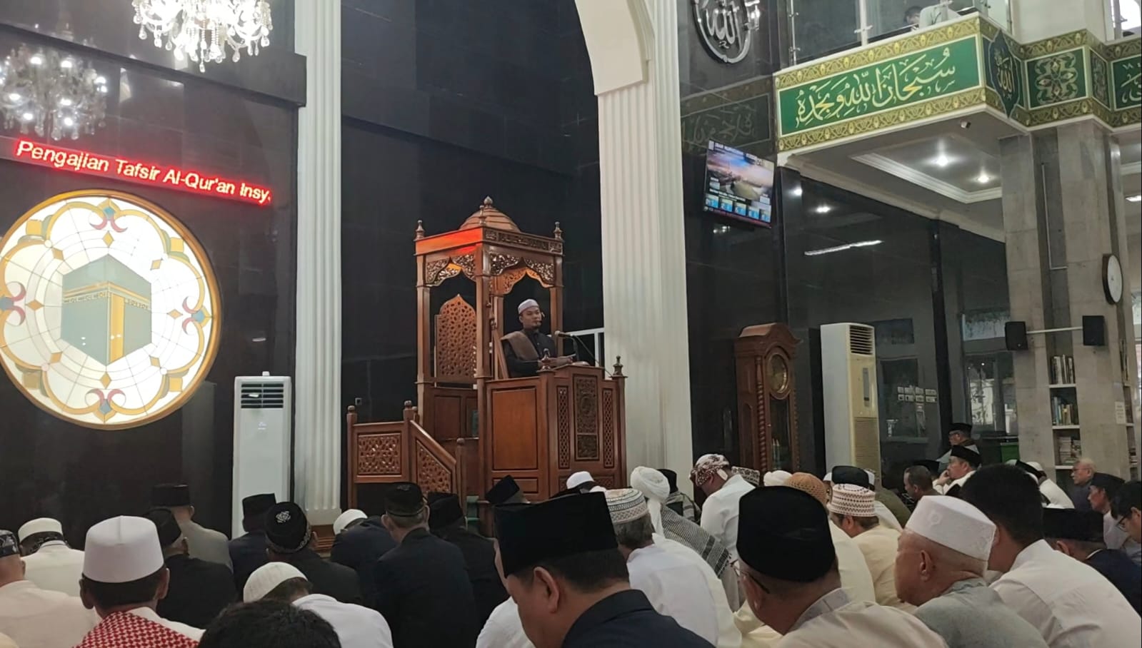 Sholat Idulfitri 1447 Hijriah di Masjid Nurhidayah Dihadiri Ribuan Jamaah