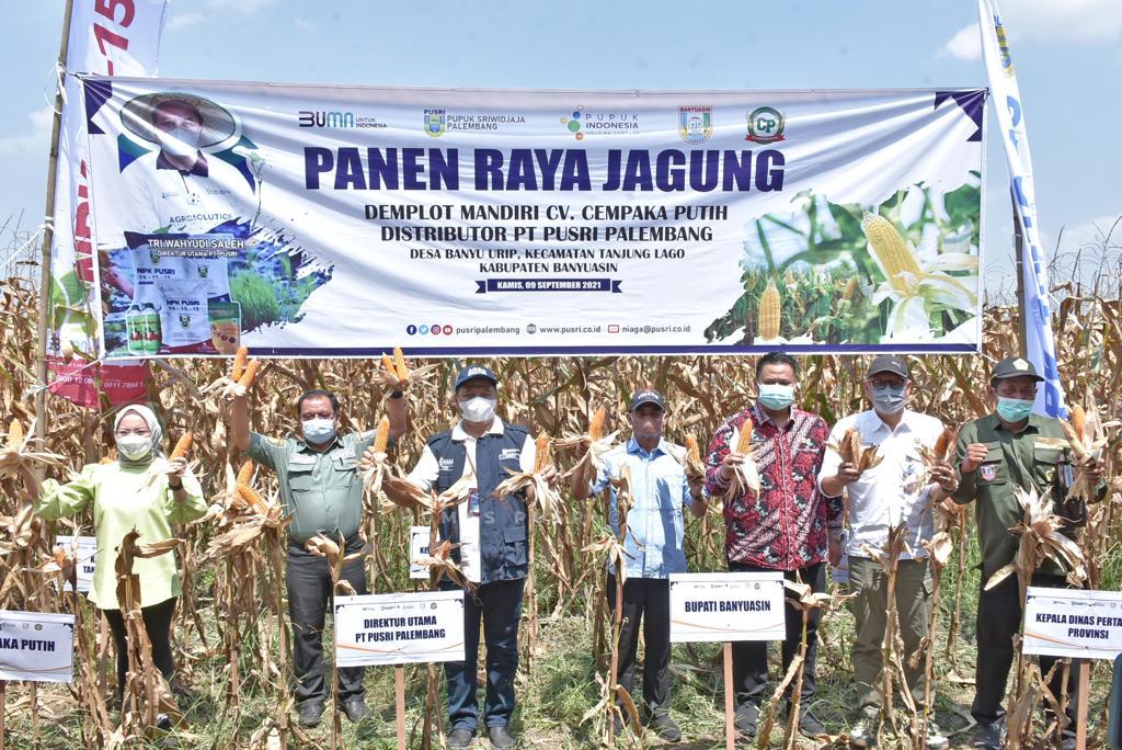 Direktur Utama Pusri Palembang: Program Makmur Tingkatkan Produktivitas dan Penghasilan Petani